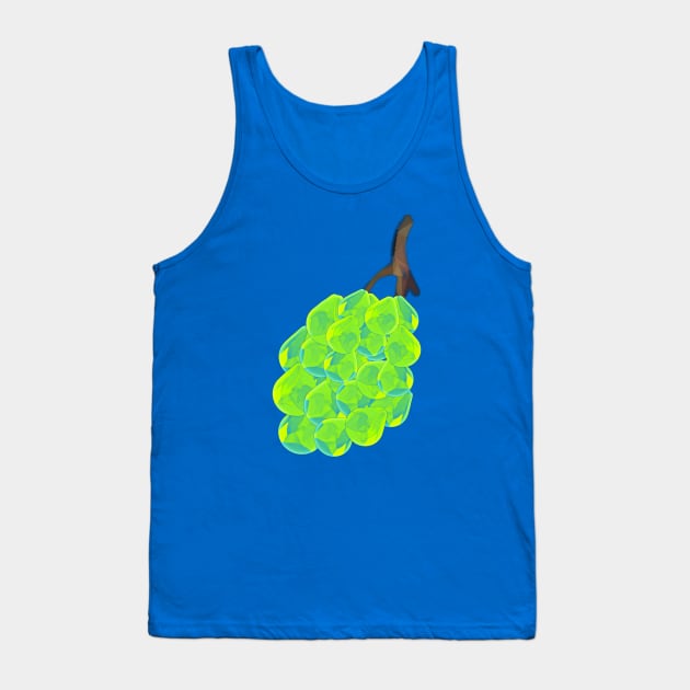 Green grapes Tank Top by AlexisMay511